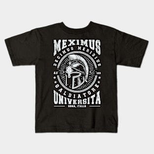 Maximus University /\/ Gladiator Training Kids T-Shirt